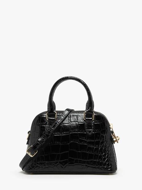 Cross Body Tas Exo Leder Lancaster Zwart exo 104 ander zicht 3